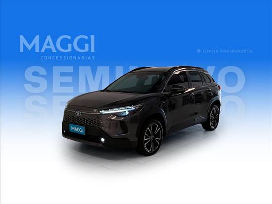 TOYOTA COROLLA CROSS 1.8 VVT-I HYBRID FLEX XRX CVT